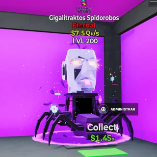 💸LVL 200💸Gigalitraktos