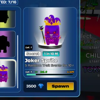 Joker Sprite