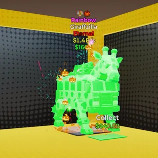 Giraffzilla 2 Traits