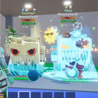 Bundle Wreckzilla 67