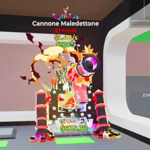 Cannone Maledettone 1.4B
