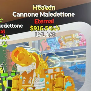 Cannone Maledettone Heav