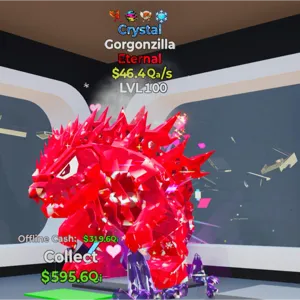 🔥4 Trait🔥Gorgonzilla