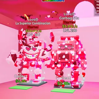 🔥LVL 200🔥Lovely Bundle