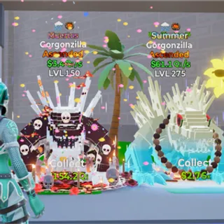 2X Gorgonzilla