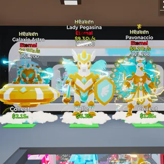 💸LVL 200💸Heaven Bundle
