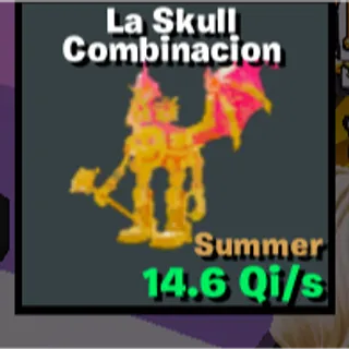 La Skull Combinacion