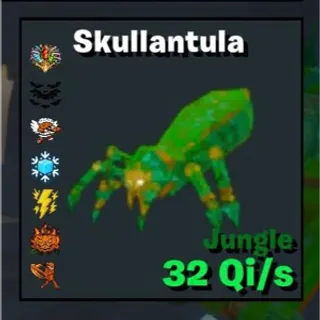 Skullantula 7 Traits