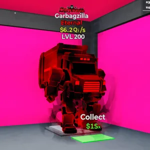 💸LVL 200💸Garbagzilla