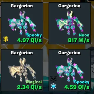 Gargorion Bundle