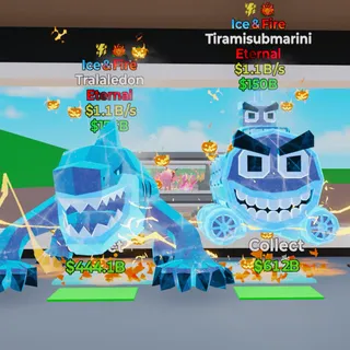 Tralaledon & Tiramisubma