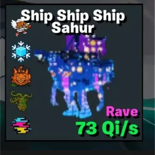 Ship ship ship sahur