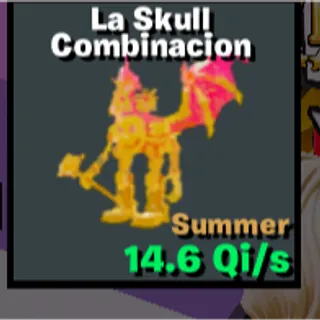 La Skull Combinacion