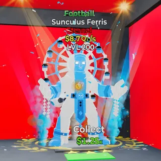 🔥8.7Qi🔥Sunculus Ferris