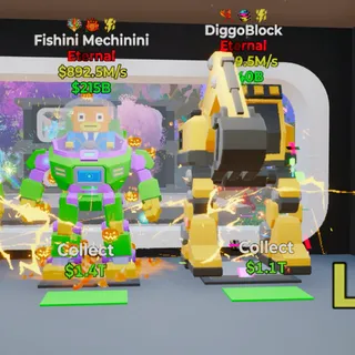 Mechinini & DiggoBlock