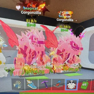 2X Gorgonzilla