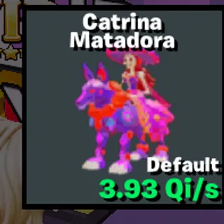 Catrina Matadora
