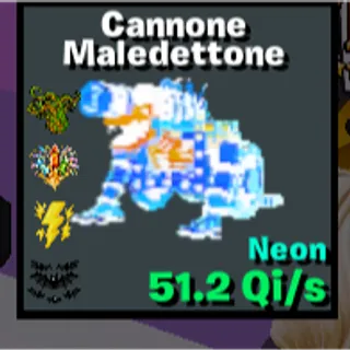 Cannone Maledettone 4T