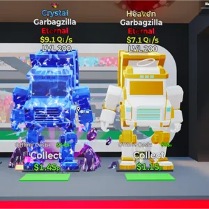 2 Garbagzilla Bundle