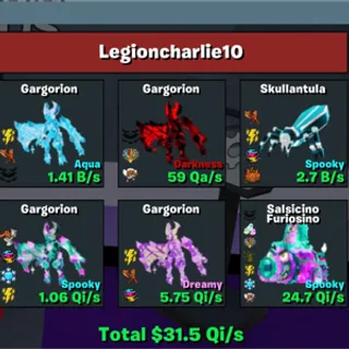 Bundle 6 items