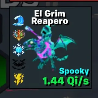 El Grim Reapero 5 traits
