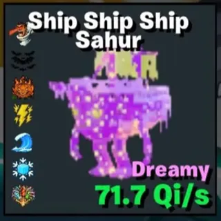 Ship Ship Ship Sahur
