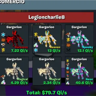 Gargorion Bundle X6