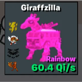 Giraffzilla (60.4Qi)
