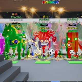 3X Football items