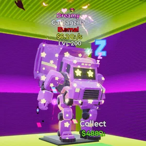 Garbagzilla 2Trait