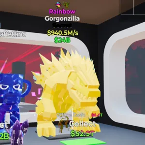 Gorgonzilla Rainbow