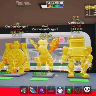 💸LVL 200💸Gold Bundle