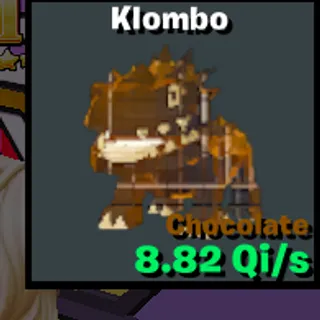 Klombo Chocolate
