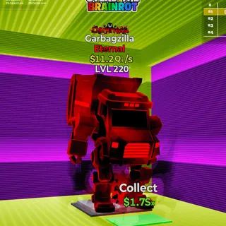 🔥11.2Qi🔥Garbagzilla