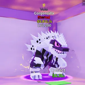 💸LVL 200💸Gorgonzilla