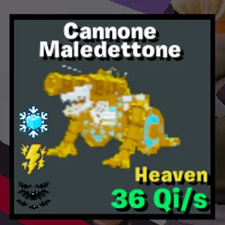 Cannone Maledettone