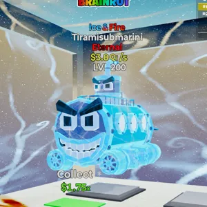 💸LVL 200💸Tiramisubmari