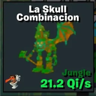 La Skull Combinacion