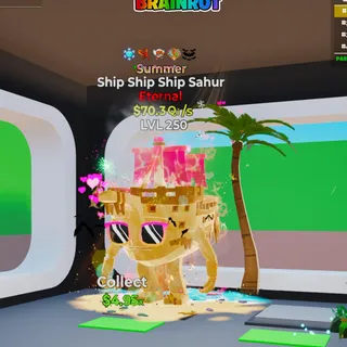 Ship ship ship sahur