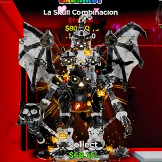 La Skull Combinacion