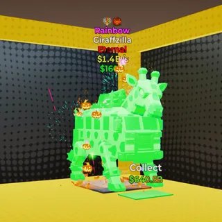 Giraffzilla Rainbow
