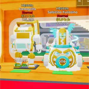 💸LVL 200💸Heaven Bundle