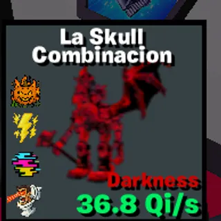 La Skull Combinacion