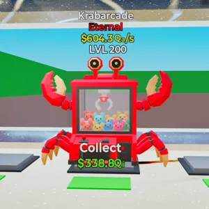 lvl 200 Kabrarkade