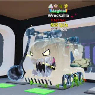Wreckzilla 4T