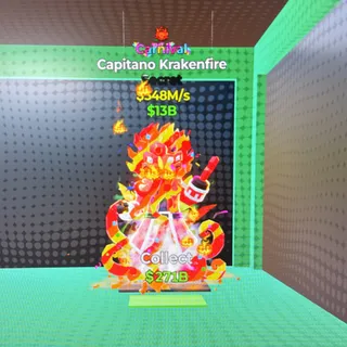 Capitano Krakenfire Carn