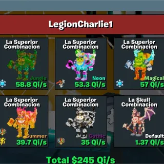 Combinacion Bundle