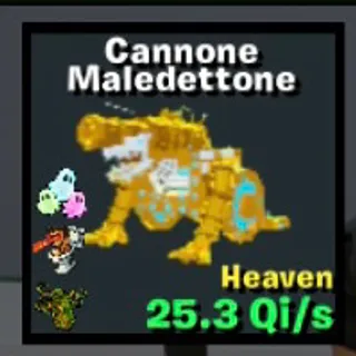 Cannone Maledettone 3T