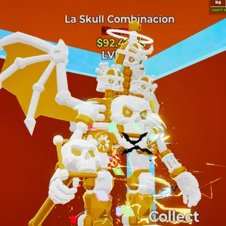 La Skull Combinación 4T