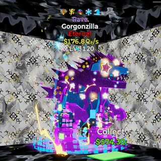 Rave Gorgonzilla